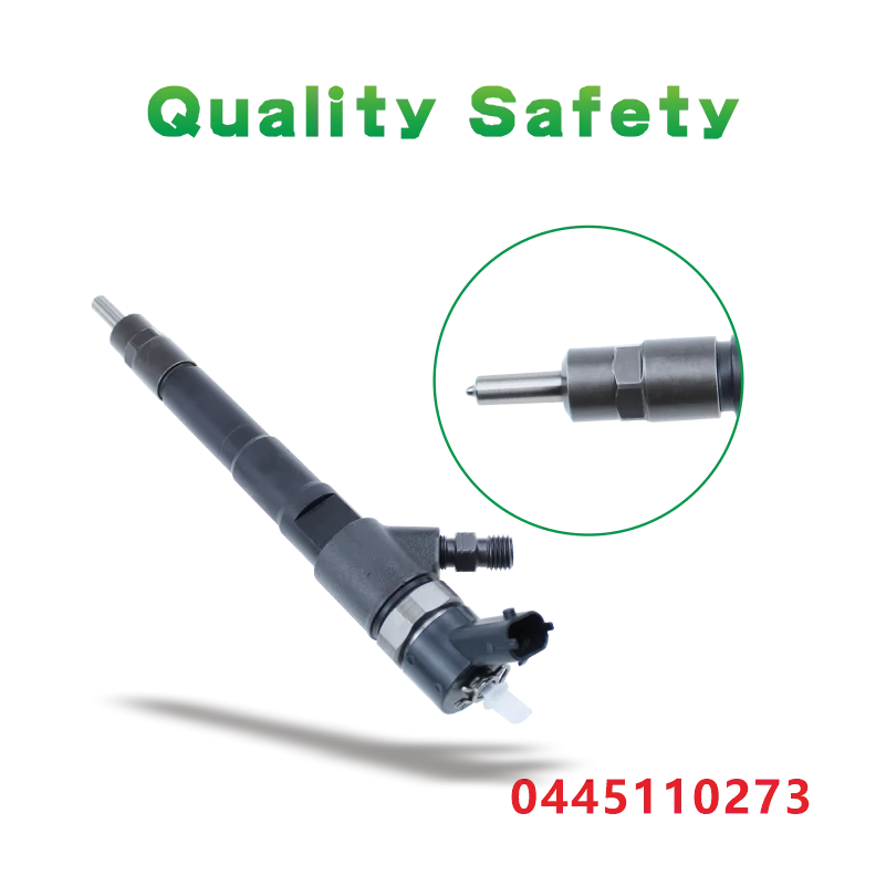 0445110273 High Quality Fuel Common Rail Injector 504088755 For IVECO  Engine 0986435165 Diesel Parts