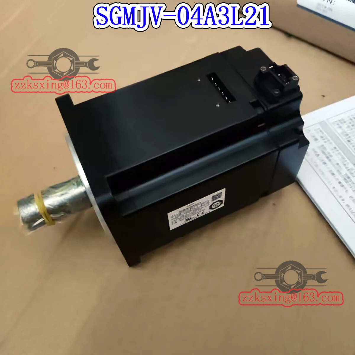 Brand New SGMJV-04A3L21 Original In Box AC Servo Motor Fast Delivery