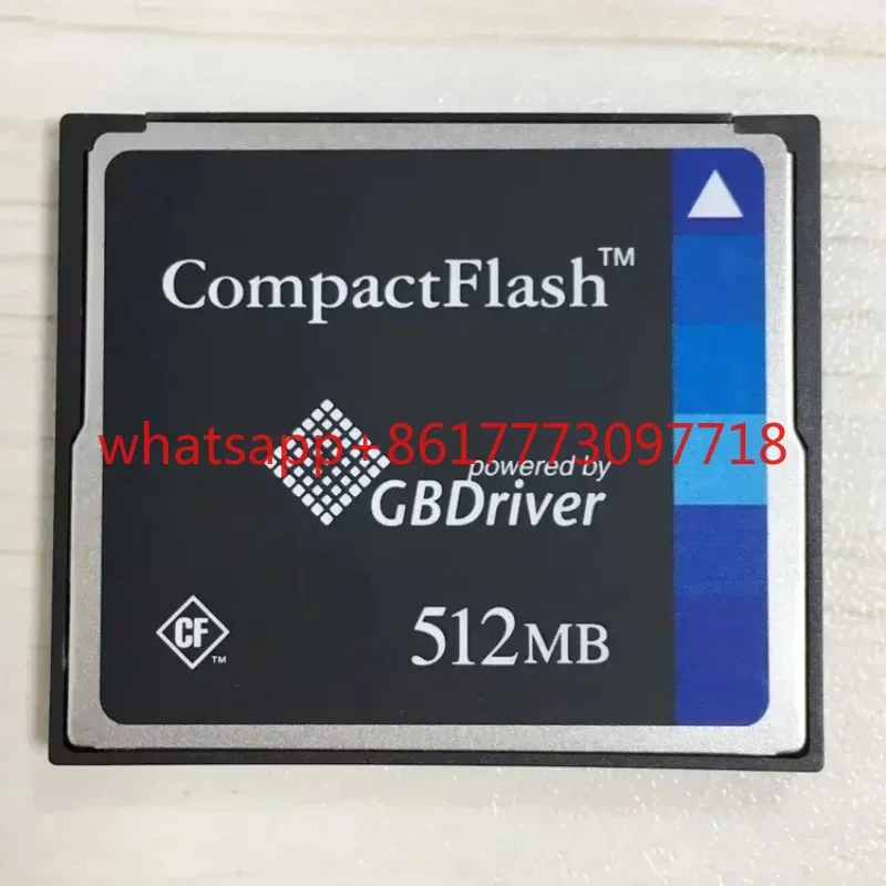 CF 512M CF Card 512MB for CNC machine tool