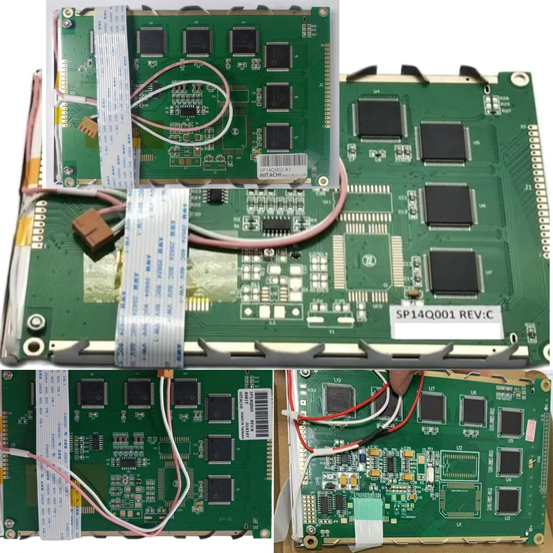 

Замена LCD-дисплеев SP14Q002-A1, SP14Q002, SP14Q005, SP14Q001, SP14Q003, SP14Q006, SP14Q008, SP14Q009