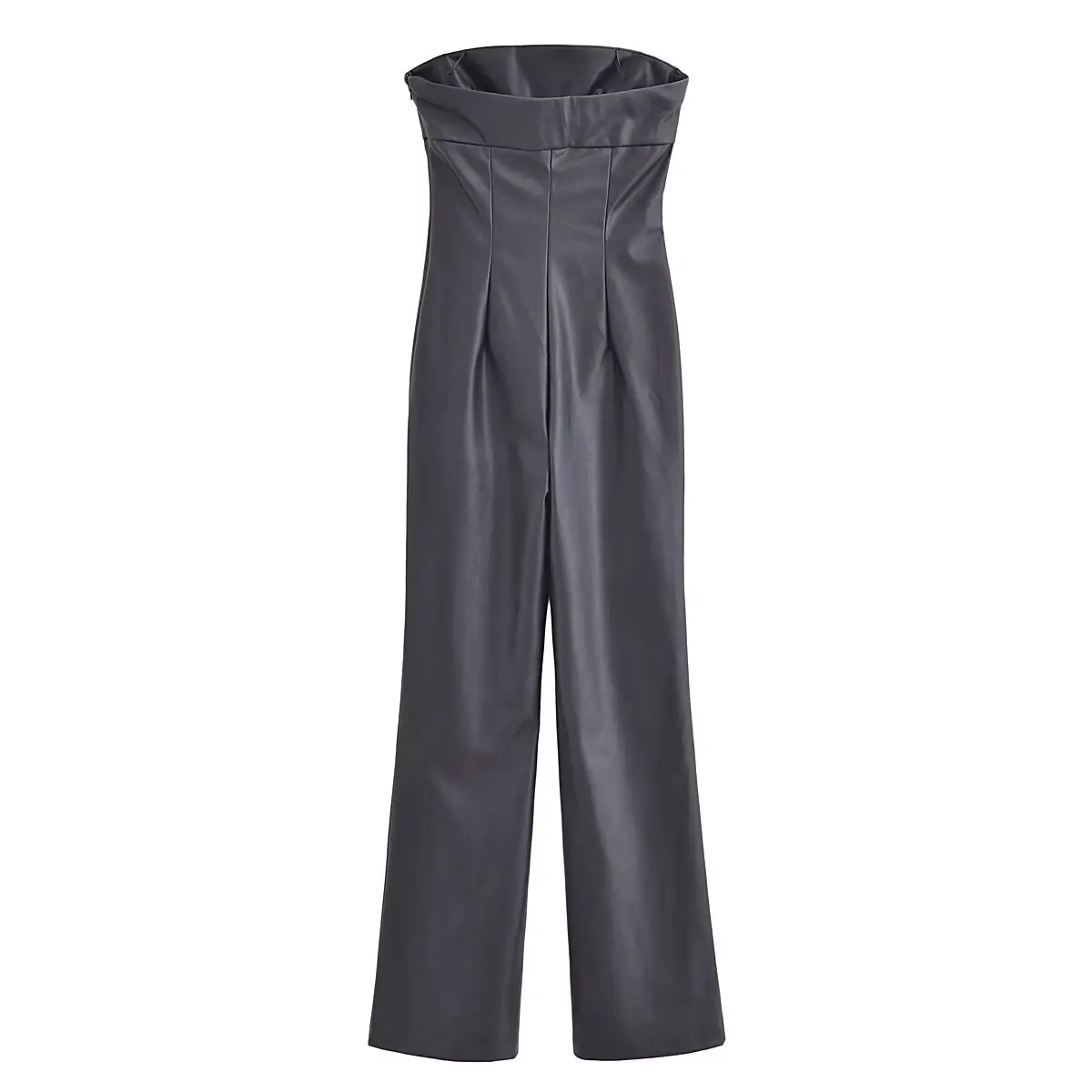 

Jenny&Dave Sexy Blogger Off Shoulder Jumpsuits Women Fashion Party Jumpsuits Ladies High Quality Leather