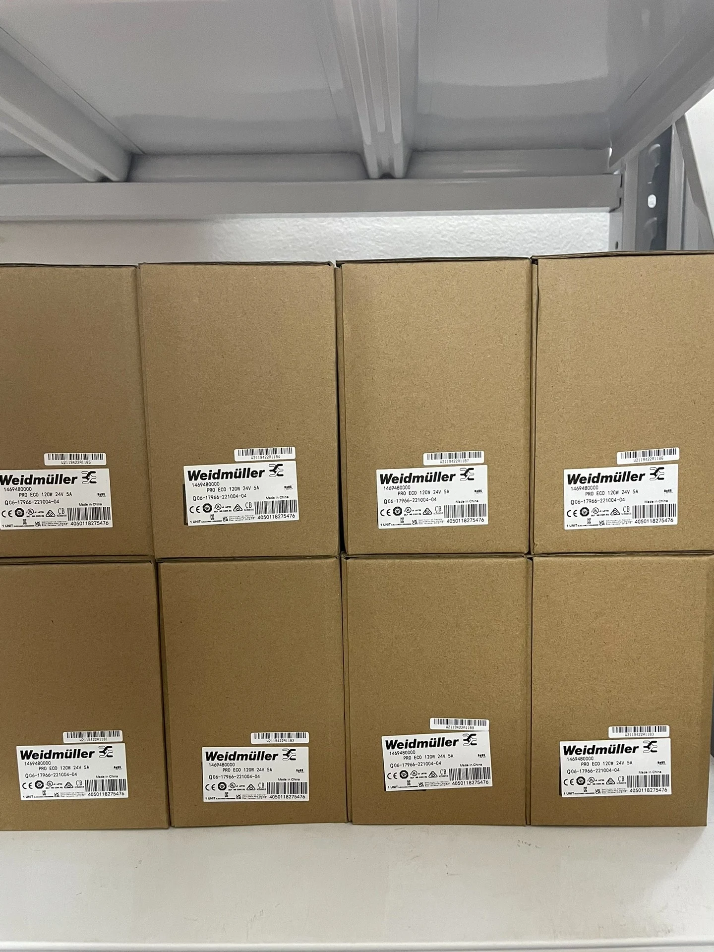Weidmüller Order Number: 2001820000 Model: PRO DCDC