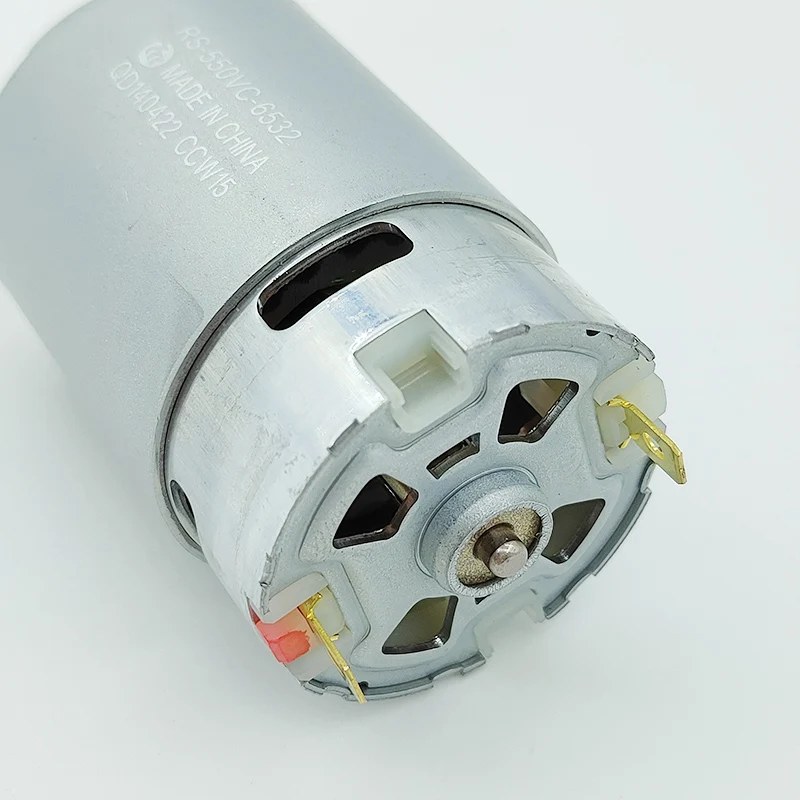 MABUCHI RS-550VC-6532 Motor 12 V/18 V/20 V DC Hoge Snelheid Power Tool voor Makita Worx Bosch accuboormachine Tuingereedschap