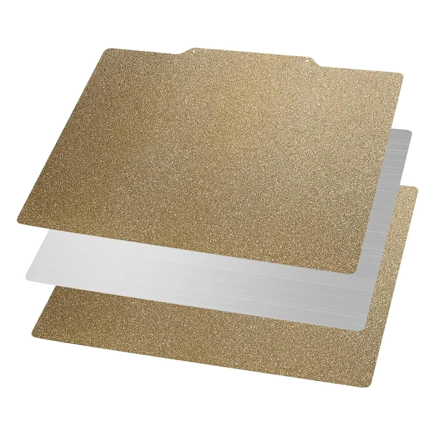 300x255mm Strukturierte PEI-Bauplatte für Sovol SV01 SV02 Doppelseitige PET PEO PEI Federstahl-Druckbett für QIDI X-Max/X-CF Pro – Detail 3