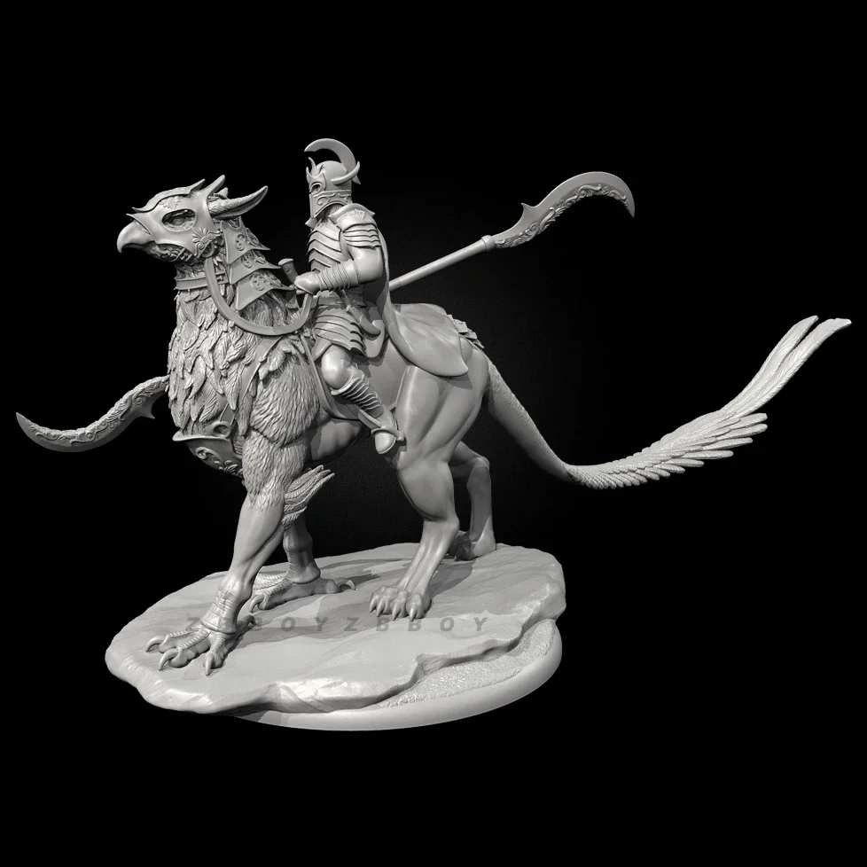 De hoogte van de mens 38 mm 50 mm 75 mm Harsmodelsets figuur kleurloos en zelf-geassembleerd (3D-printen) TD-7448 / 3D