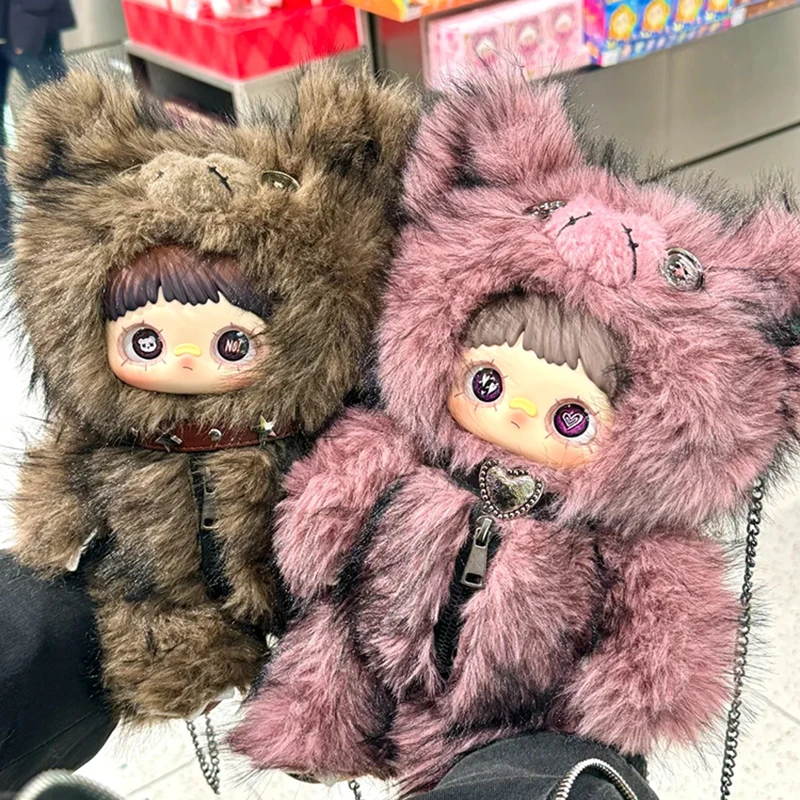 New In Stock Genuine Maymei Rebel Doll Series Vinyl Doll Backpack