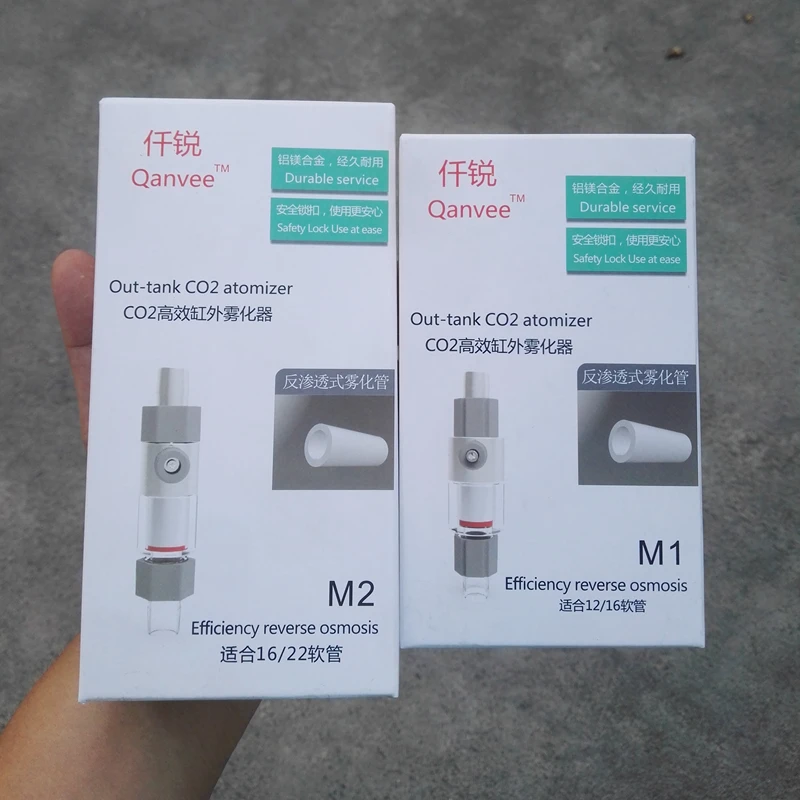 Carbon Dioxide System CO2 Generator External Cylinder High-efficiency Atomizer External Refiner Diffuser