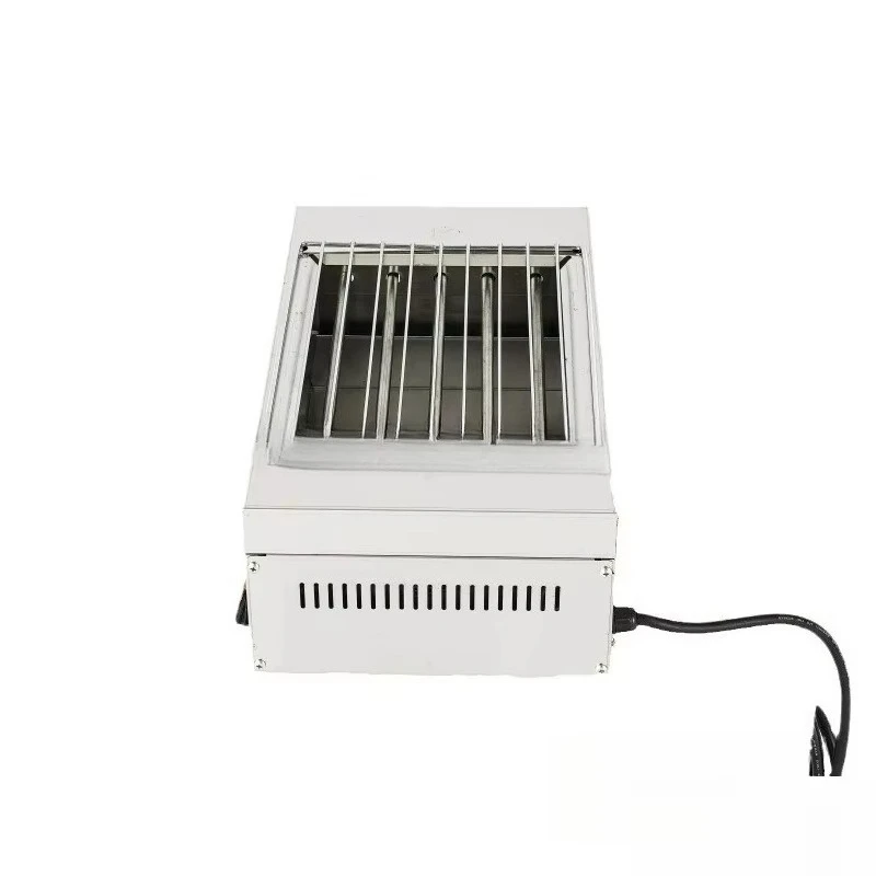 Household skewers, roast beef, roast oysters, smoke-free roast lamb