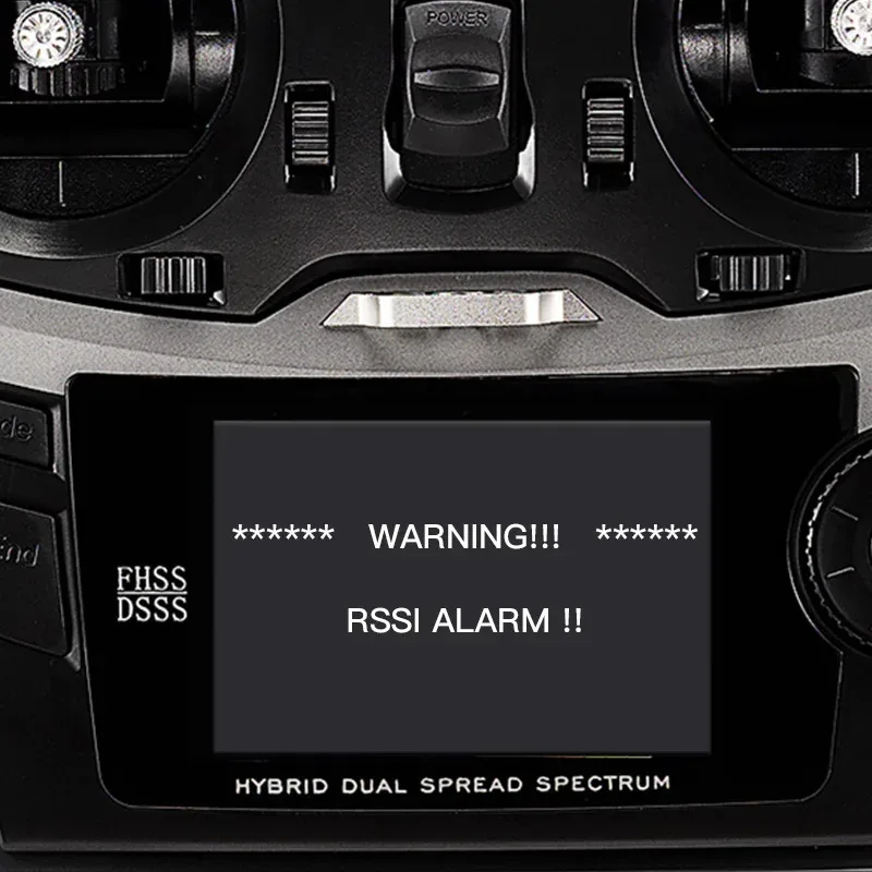 Radiolink AT9S Pro 2.4G 12CH DSSS FHSS transmetteur pour Drones d'avion modèle RC avec récepteur R9DS Support SBUS PPM PWM