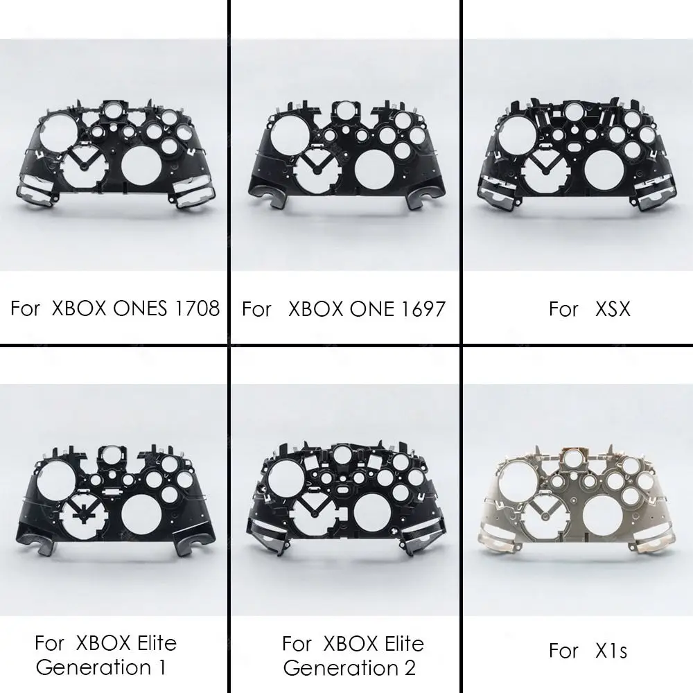 

Controller Gamepad Replacement Parts Inner Holder Case Housing Shell Internal Bracket Middle Frame For Xbox One Series
