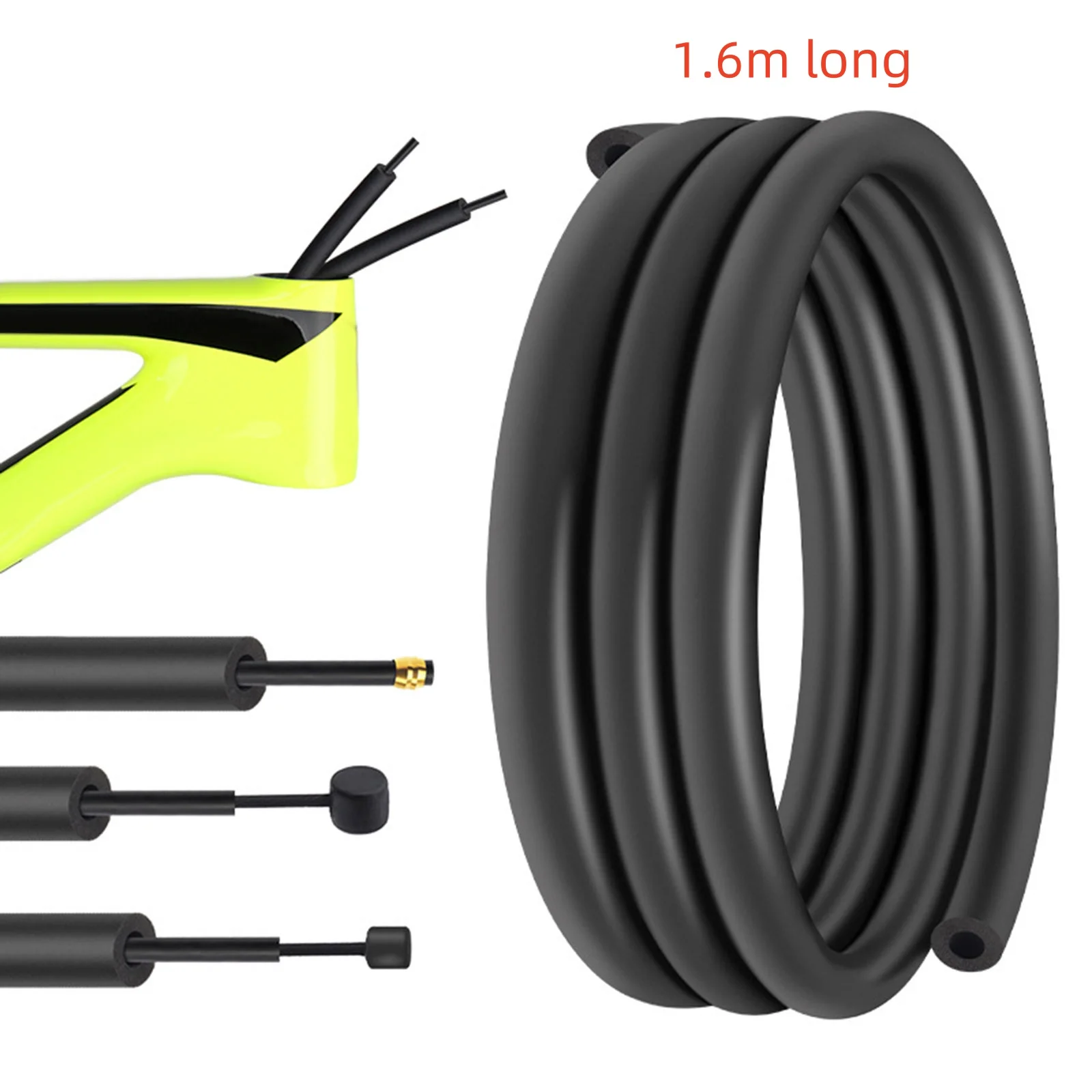 1.6M Bike Internal Cable Damper 6mm Foam Sleeve Bicycle Cable Dampener Mountain Road Bike Shifter /Brake /Hydraulic Tube