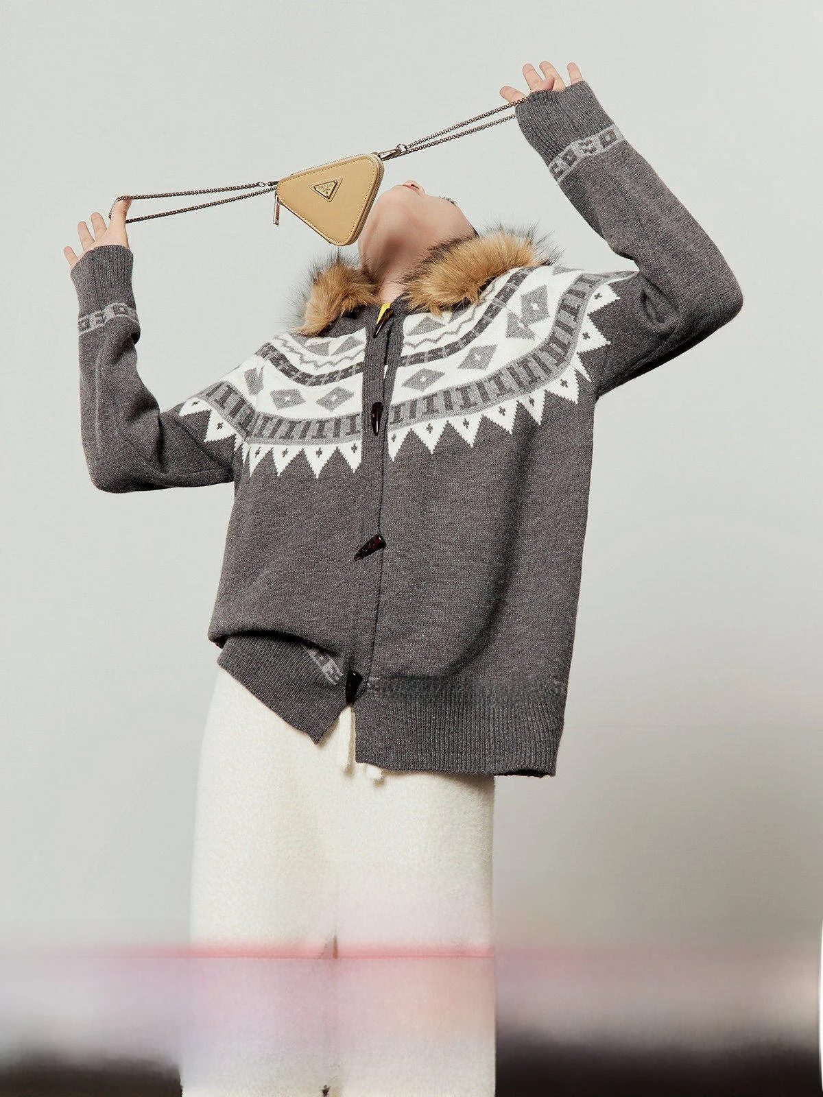 

Women's Oversized Thiened Sweater Cardigan Coat Lazy Sle Autumn Winter New Arrival Warmth Heating Long Sve Hooded