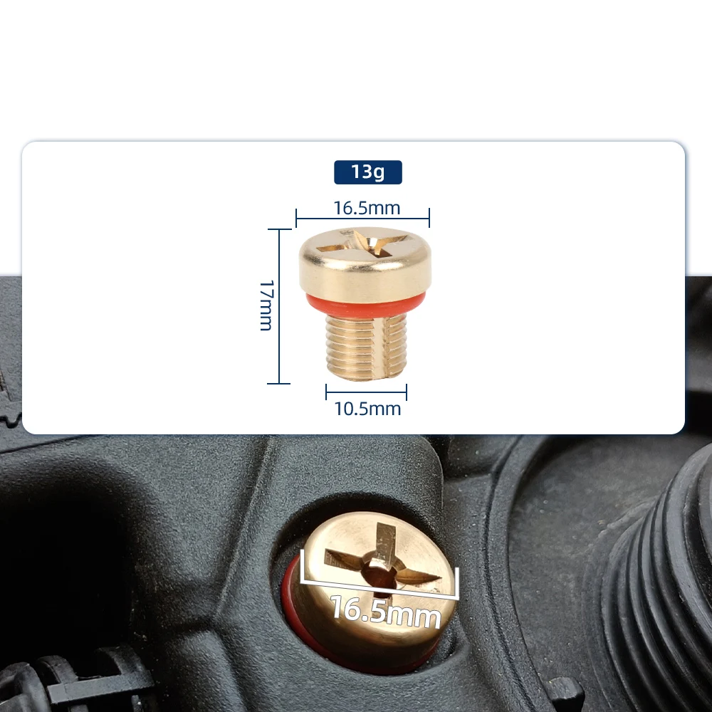 

For Tiida Livina Geniss GENISS Sylphy Teana Lannia Water Tank Drain And Exhaust Switch Screw Drain Plug Hose Valve