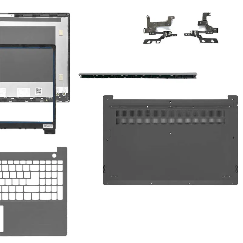 

For Lenovo ThinkBook 15 15-IIL 15-IML Top Cover LCD Back Cover 4ELVALCLV50 Bezel 44LVALBLV10 Palmrest 4FLVATALV50 Bottom Repair