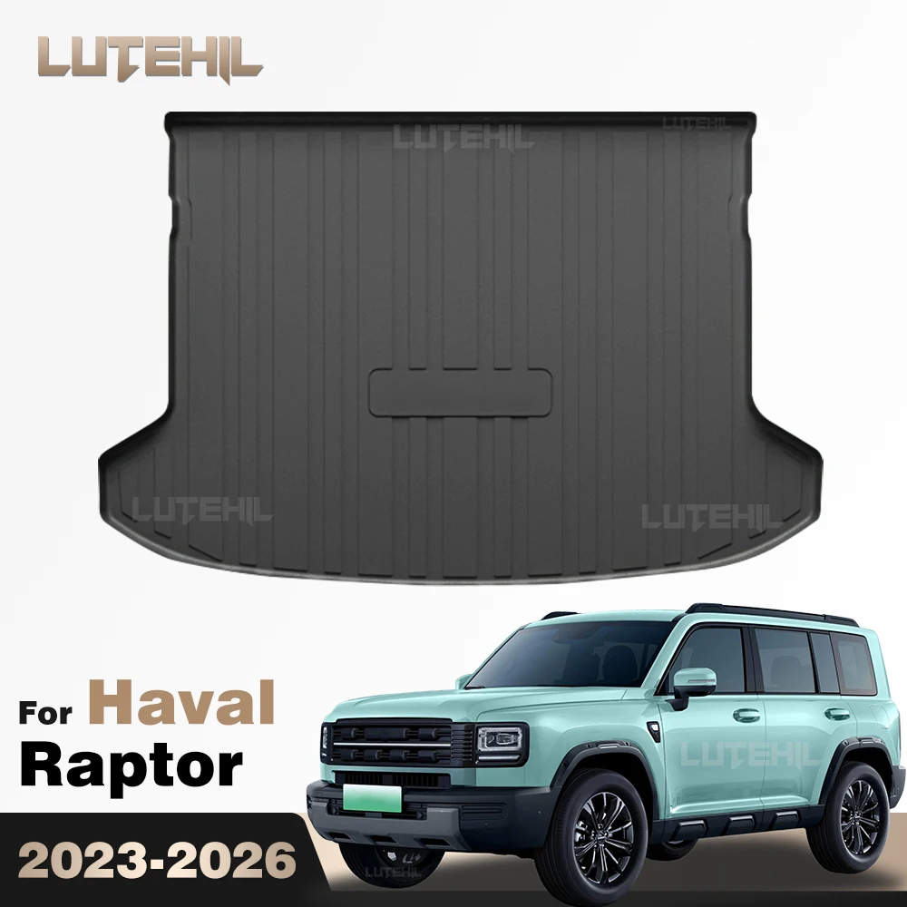 

For Haval Raptor 2023-2026 2024 2025 TPE Trunk Mat Cargo Liner Protective Cover Pads Waterproof Accessories