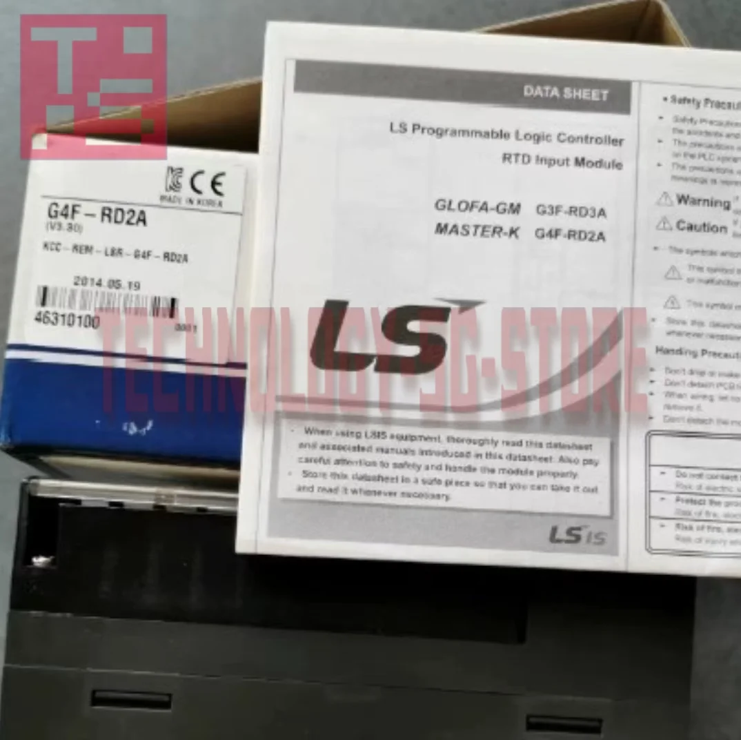 

G4F-RD2A G4F-TC2A new in box PLC module G4F-DA2V