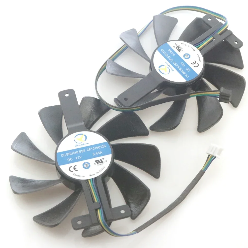 CF9015H12S 85mm 12V 0.45A 4Pin VGA Fan For INNO3D RTX2080ti RTX2080 RTX2070 SUPER TWIN X2 Video Graphics Card Cooler Cooling Fan