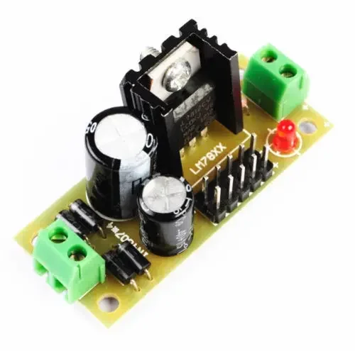 

1PCS L7812 Step Down 14.5V-35V to 12V DIY Kit Power Supply Module Board NEW