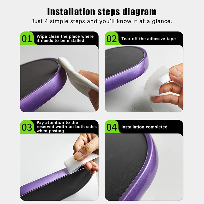 Seal Release Pickleball Racket Edge Sticker Shock Absorption Durable Pickleball Racket Frame Protective Tape For 16mm RacketsAcc
