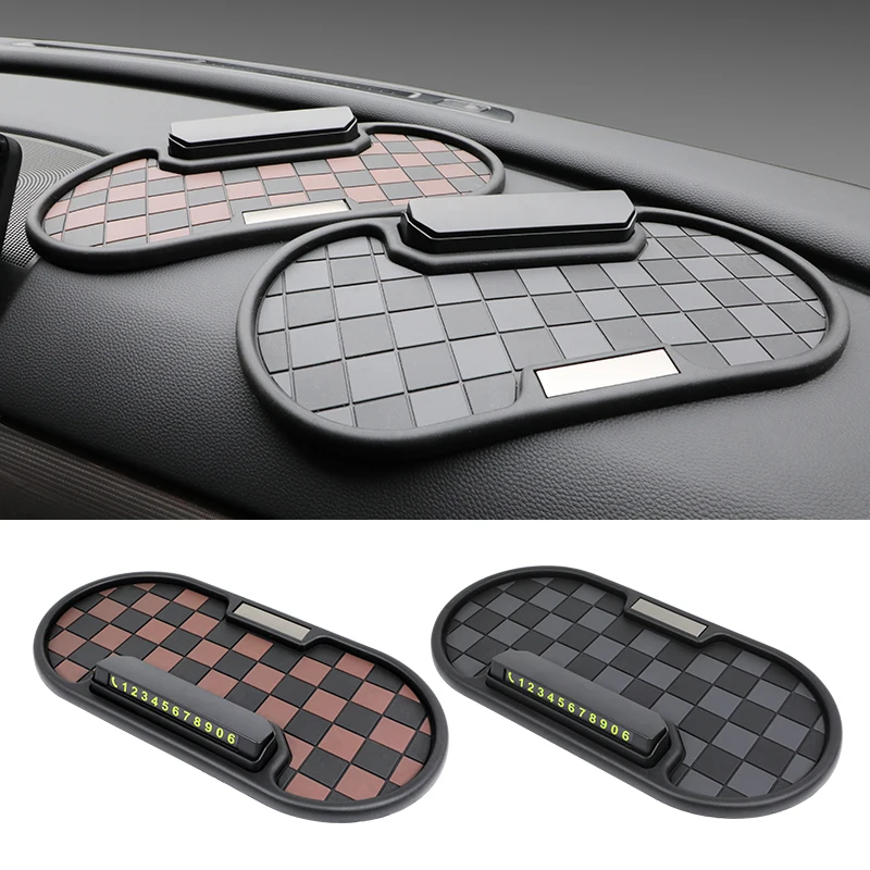 

Car Anti-Slip Mat Sticky Anti Slip PVC Pads Heat Resistant Car Dashboard Phone Sunglasses Holder Car Styling Interior Accessrior