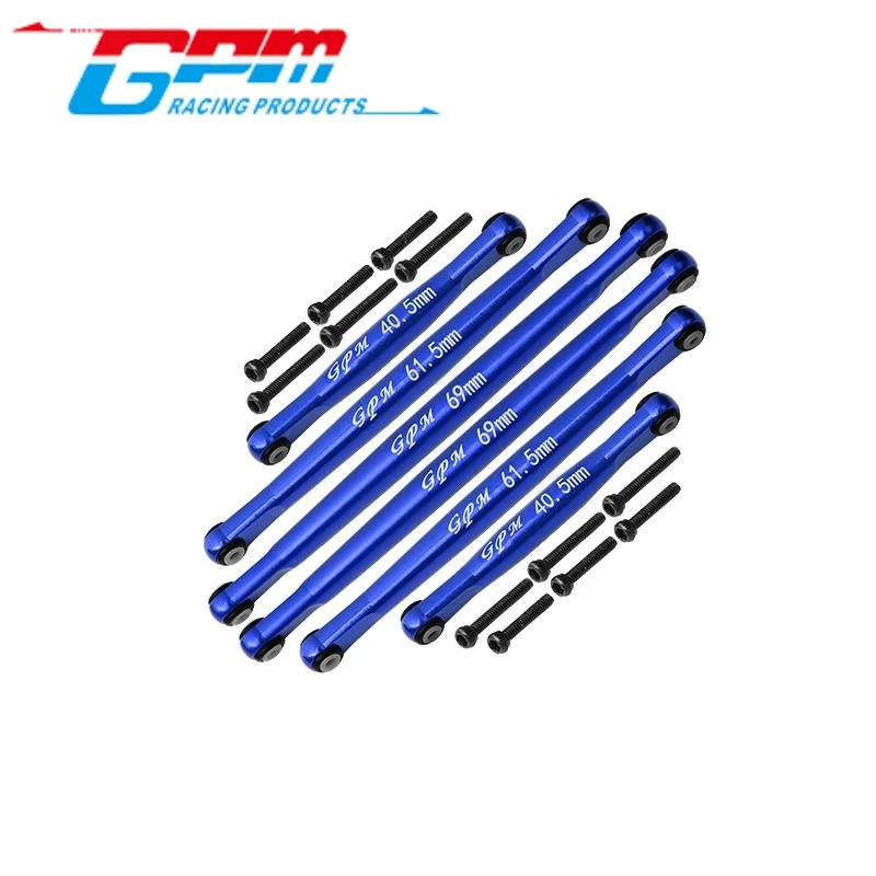 

GPM SCX24160 ALUMINIUM SUSPENSION LINKS FOR AXIAL 1/24 SCX24 RC Upgrade