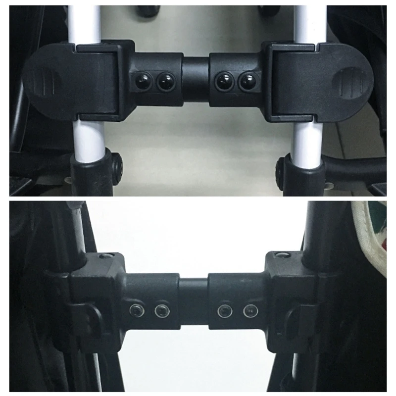 B2EB 3xUniversal Twin Strollers Connectors for Most Umbrella Strollers Easy Pairing