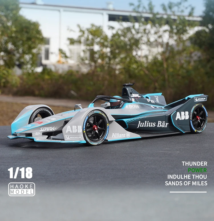 

1:18 Formula E Gen2 Electric formula racing alloy model Gifts Souvenir Toys