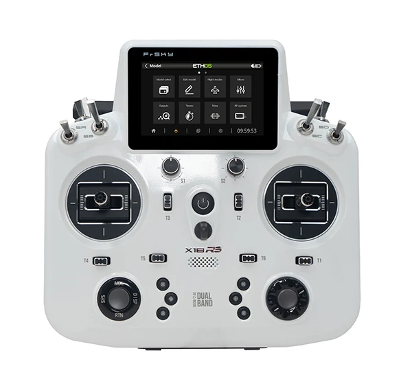 FrSky Tandem X18R X18RS Radio Transmitter TD-ISRM RS Dual-Band RF Module Dual 2.4G TW/R9 ACCESS Modes External LoRa Antenna Port