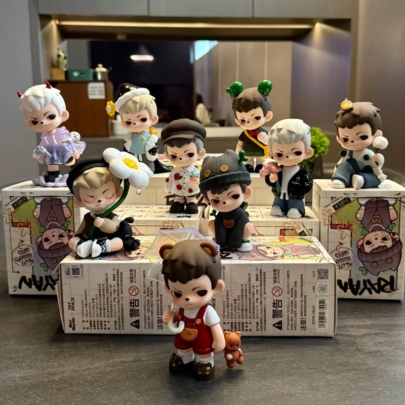 

Подлинная серия Rayan All Life Blossoms, слепая коробка, настольное декоративное украшение, милый подарок, модные игрушки, загадочная коробка, Коллекционная модель