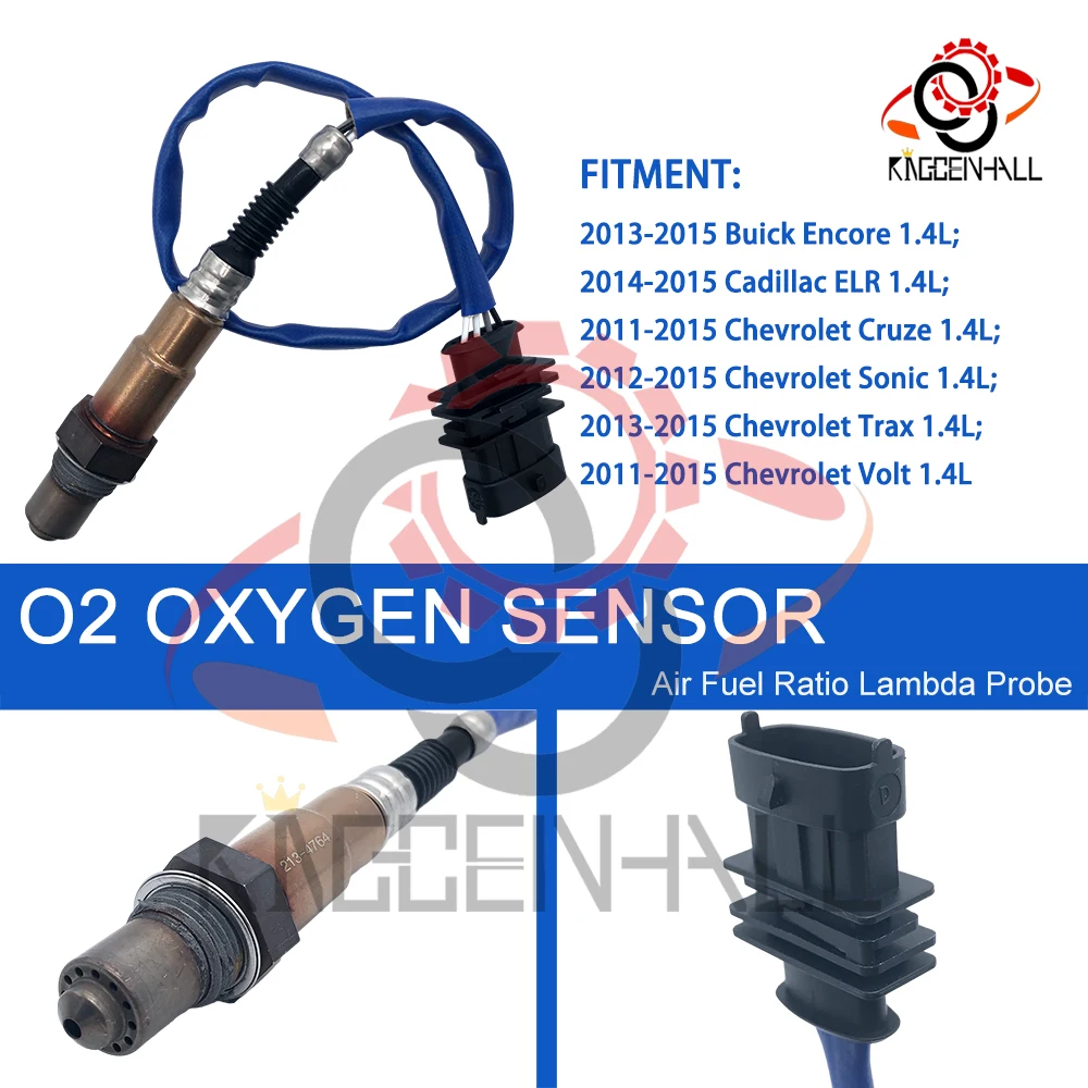 Upstream O2 Oxygen Sensor 213-4764 55572993 0258010222 O2 Sensor for 2011-2015 Chevrolet Cruze Sonic Trax Encore 1.4L