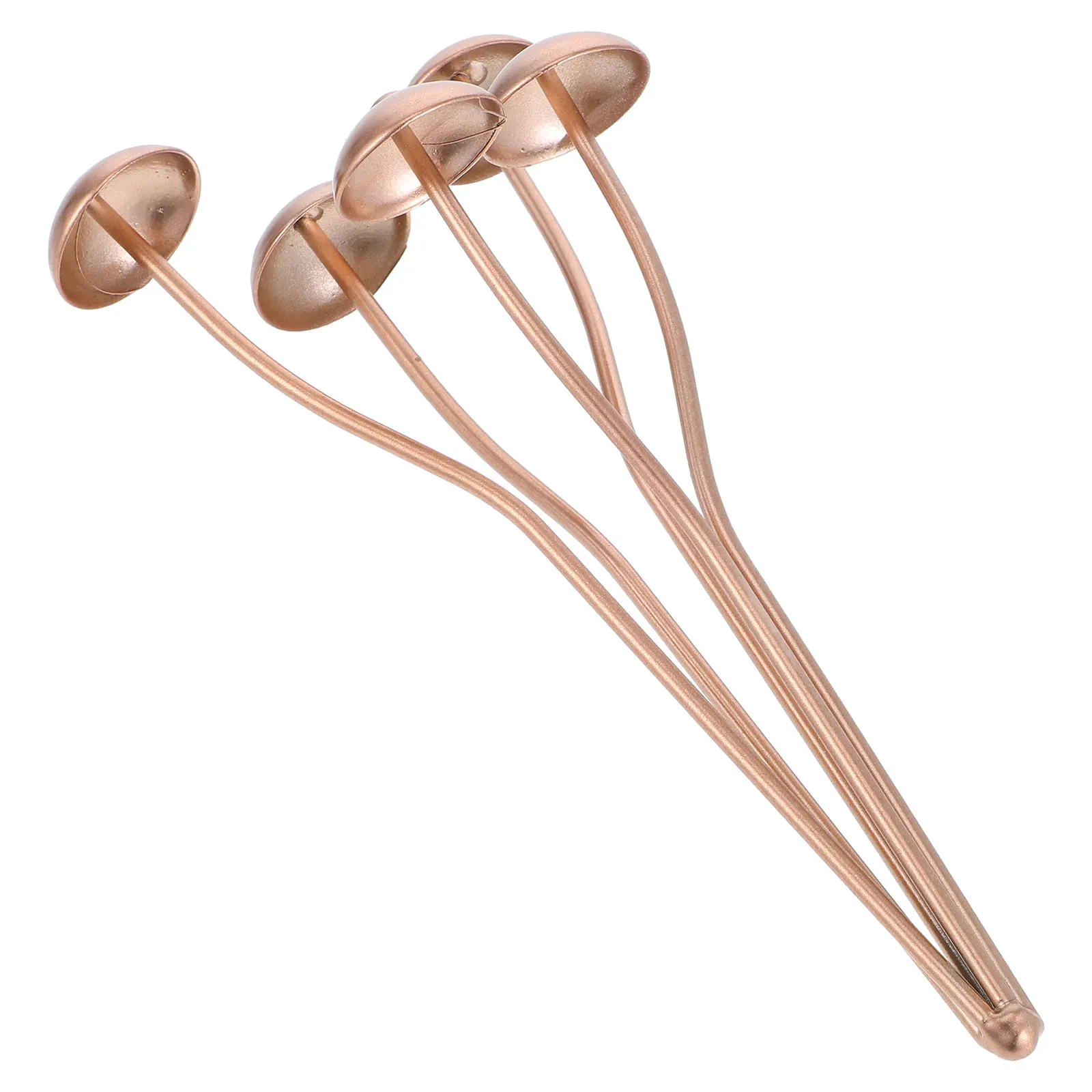 

Metal Mushroom Garden Stake Wrought Iron Outdoor Ornament Planter Pot Yard Decor Flowerpot Mushroom Stake Statue
