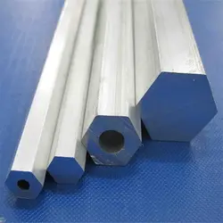 6063 AL Hexagonal tubing Hexagonal aluminum tube Hollow hexagonal aluminum rod DIY Model customize