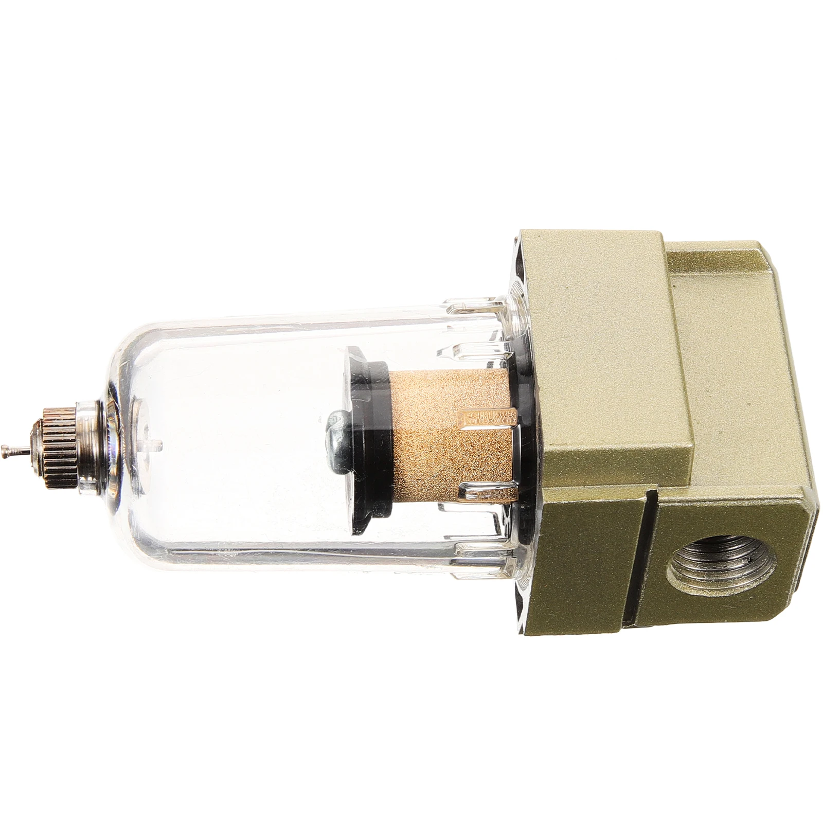

1pcs Engine Oil Separator Filter Compact Universal Air Intake Compressed Reservoir Tank Catch Can Filter Cleaning Technology