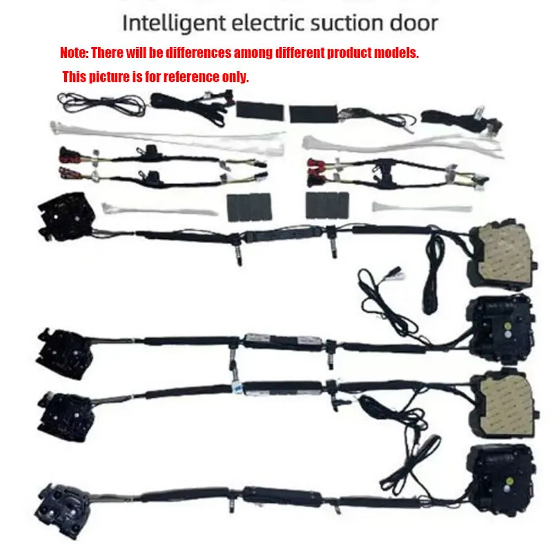 For Mercedes-Benz GLK X204 2008-2015 Car Electric Suction Door Power-assisted Closing Automatic Door Soft-close - Image 5