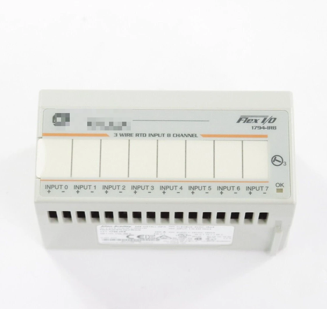 

1794-IR8 Series A FLEX I/O 8-Channel RTD Input Module