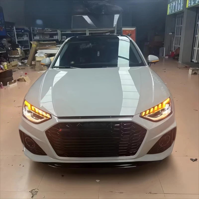 Factory Direct A4 Old To New Body Kit, Upgrading Models 16-19 To 20-25