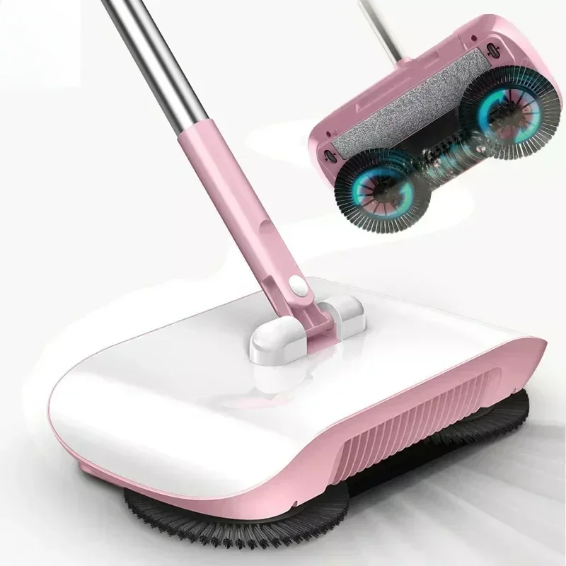 High quality multi function vacuum cleaner easy home batteryless cordless sweeper Handheld machine
