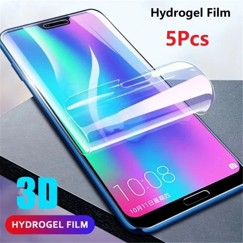 5 قطعة هيدروجيل فيلم لهواوي P30 P60 برو 50 20 40 30 P50 P40 لايت حامي الشاشة نوفا 7 8 9 10 الشرف ماجيك 5 6 #1