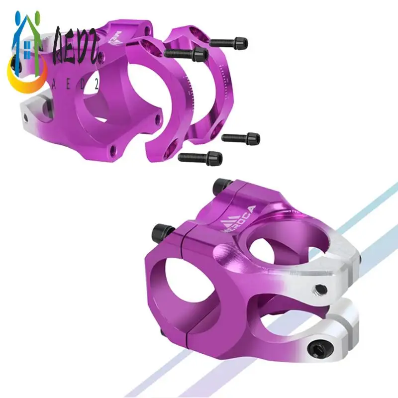 

AED2-MEROCA Вынос руля велосипеда 35 мм Короткий велосипедный мост для шоссейного/горного велосипеда 28,6X31,8 мм Регулируемый стол для подъема выноса велосипеда