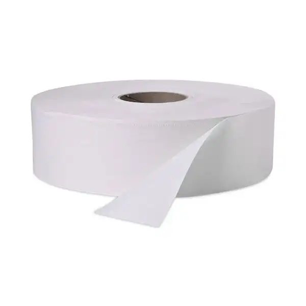 

Jumbo Roll 2-Ply Toilet Paper, 1000 Ft, 12 Rolls Per Carton