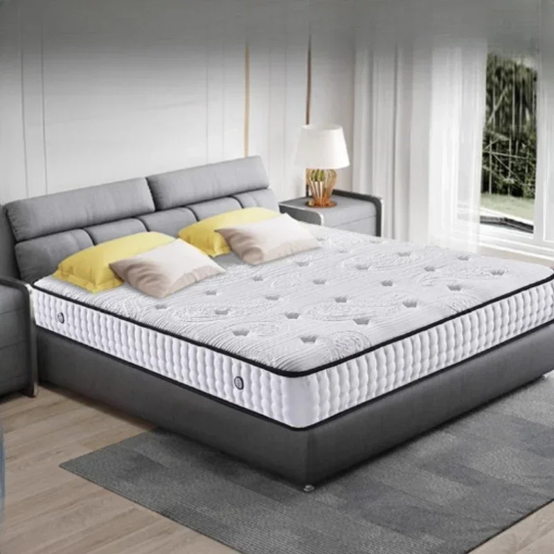 

King Sized Twin Mattress Sleeping Modern Organizer China Mattress Apartment Japanese Colchon Matrimonial Bedroom Furniture