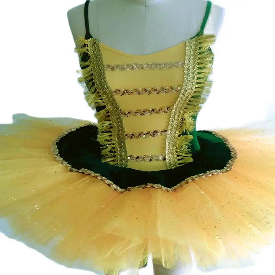 

New Ballet skirt Professional classical Pancake Tutu costumes