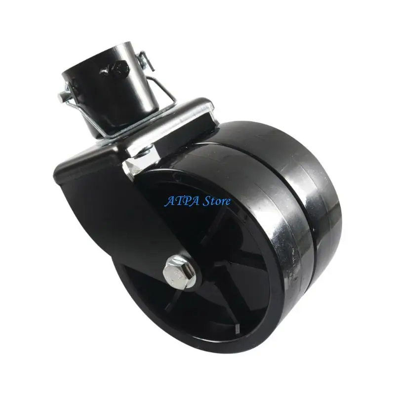 

U13C Double Wheel Caster Smooth Maneuvering Rotating Caster for Vehicle