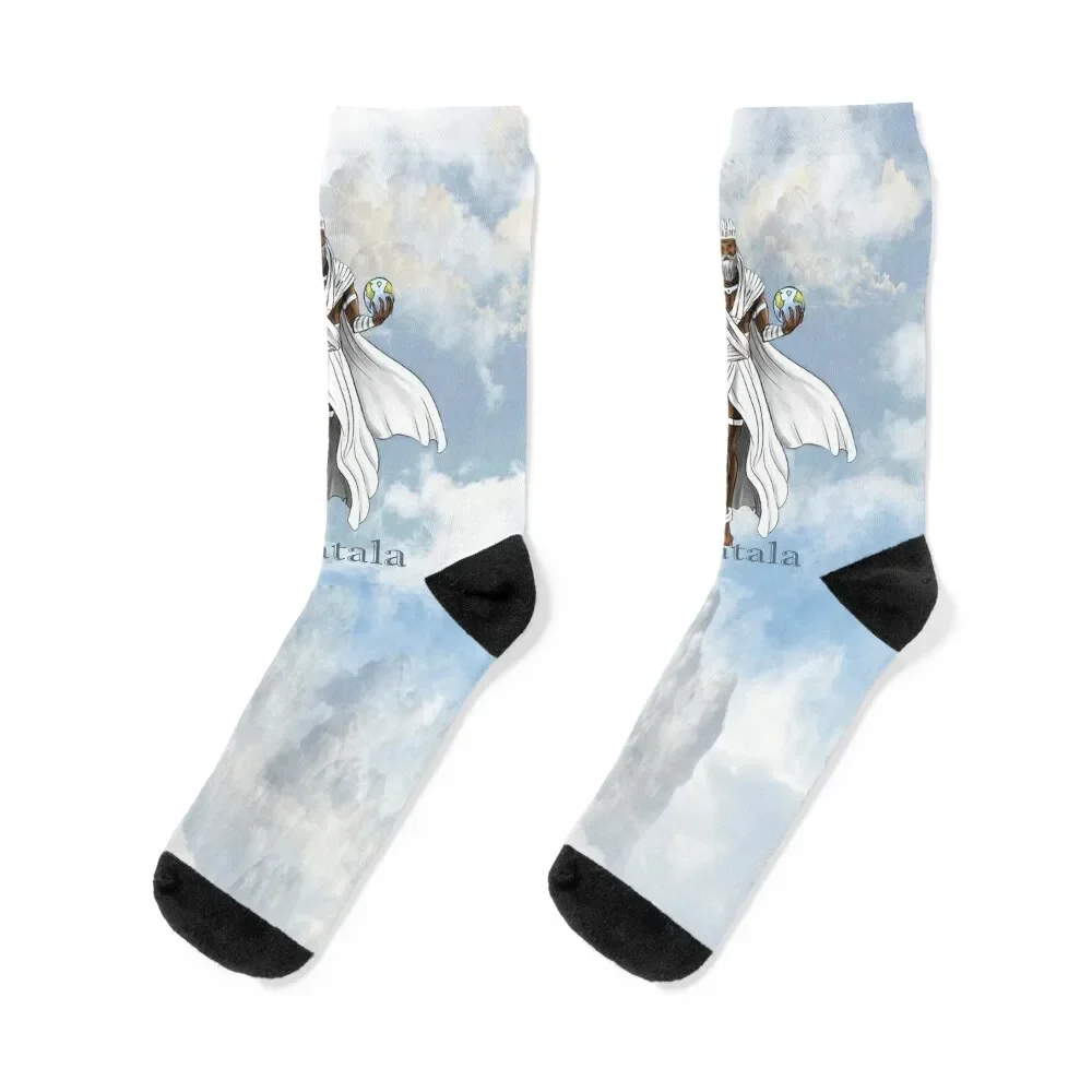 

Obatala the God of Creativity and Wisdom in the Yoruba Pantheon Socks football Argentina Lots Designer Man Socks Women's