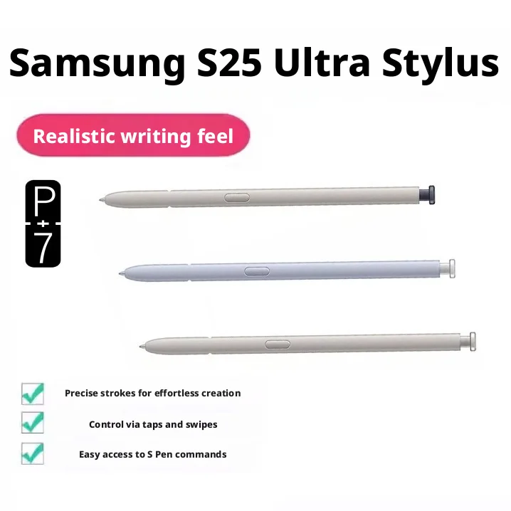 P+7 Stylus Pen For Samsung Galaxy S25 Ultra S938B S938U Stylus S25U Pen Touch Screen Pen SPen Without Bluetooth