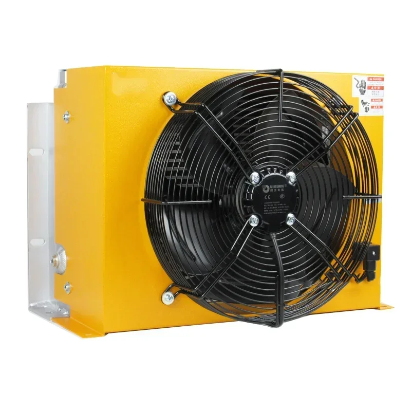 AH1012T-CA Hydraulic Air Cooler 24V/12V/220V/380V Truck-Mounted Crane Modified Fuel Tankoling Cooler Air-Cooled Oil Radiator