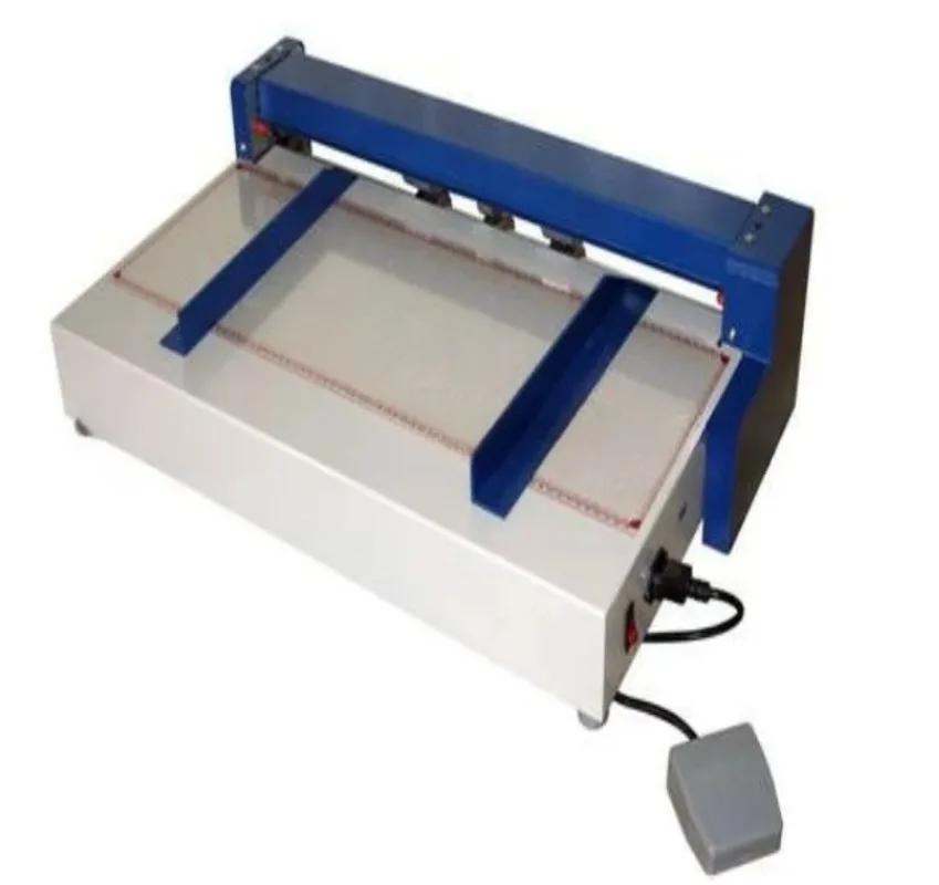 

Desktop Multifunctional Electric Paper Creasing Perforating Machine