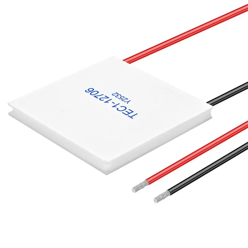 

A13E-TEC1-12706 Thermoelectric Cooling Module-12V Peltier Cooler For DIY&Industrial Applications Peltier Effect