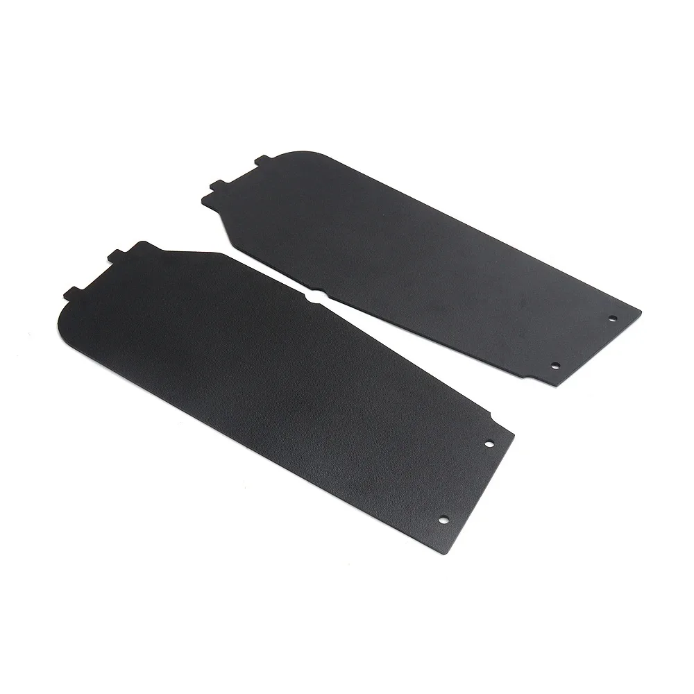 UTV 2024 For CAN-AM MAVERICK R Black Rear Storage Left and Right Bed Side Doors Kit For Can Am Maverick R Accessories