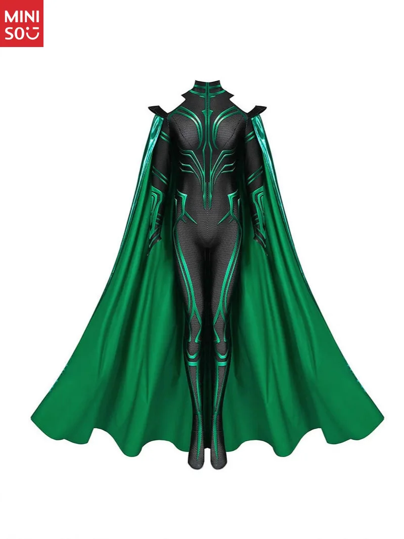 Le nouveau méchant Thor 3 Hella Cos Marvel a le même dieux crépuscule Death Muse collants une pièce